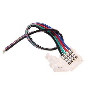 Коннектор гибкий Uniel 5050 RGB Л/Бп IP20 фото Коннектор гибкий Uniel 5050 RGB Л/Бп IP20 картинка